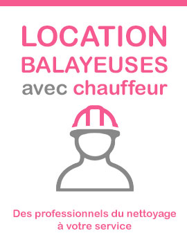 location balayeuse