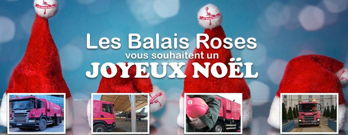 location balayeuse de voirie voeux noel