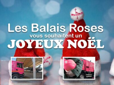 location balayeuse de voirie voeux noel